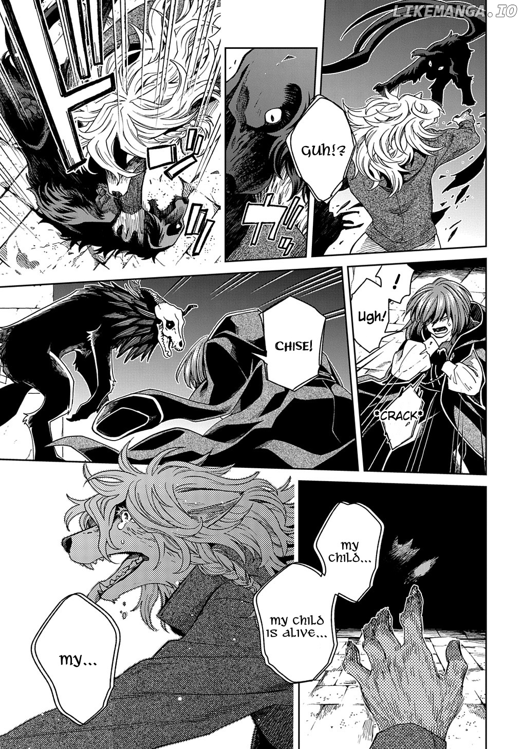 The Ancient Magus Bride, Chapter 93 image 21
